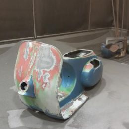 Sabbiatura Scooter