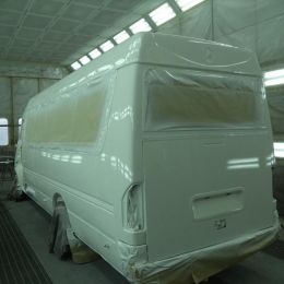 Pulmino verniciato