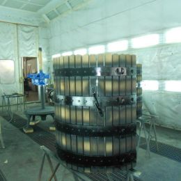 Verniciatura torchio