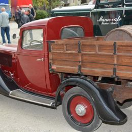 Balilla trasformata in camioncino