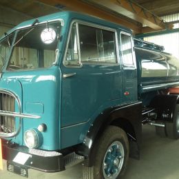 Restauro d'epoca: FIAT 642 N6