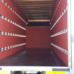 Allestimento rimorchio: interno