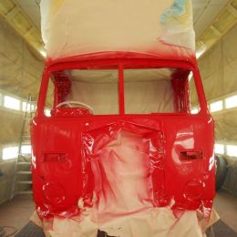 Verniciatura FIAT 643
