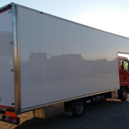 Allestimento furgone traslochi