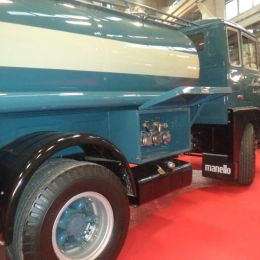 Fiat 642 in esposizione