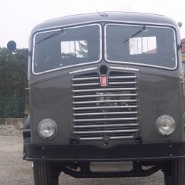 Restauro finito Fiat 666 N7