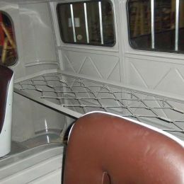 Restauro interno di Lancia Esatau Casaro