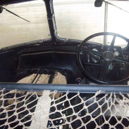 Restauro interno Fiat 666 N7