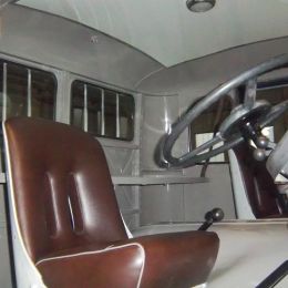 Restauro interno Lancia Esatau Casaro